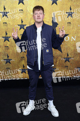 Musicalpremiere 'Hamilton' in Hamburg