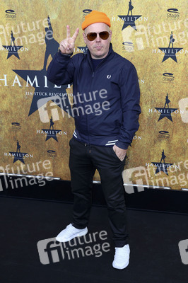 Musicalpremiere 'Hamilton' in Hamburg