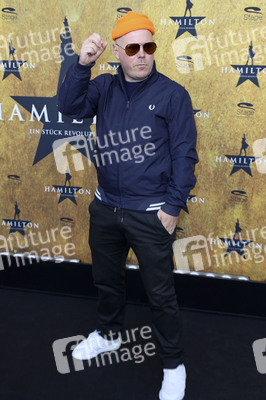Musicalpremiere 'Hamilton' in Hamburg