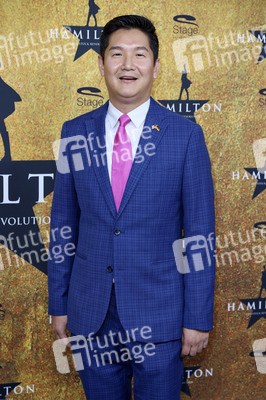 Musicalpremiere 'Hamilton' in Hamburg