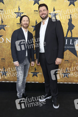 Musicalpremiere 'Hamilton' in Hamburg
