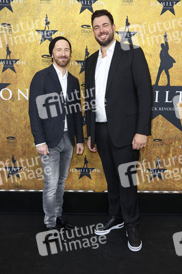 Musicalpremiere 'Hamilton' in Hamburg