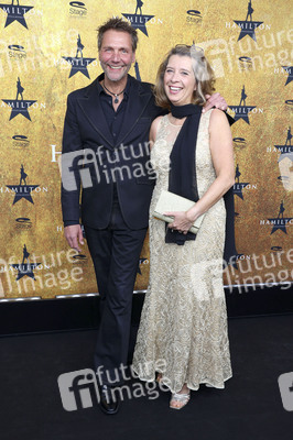 Musicalpremiere 'Hamilton' in Hamburg