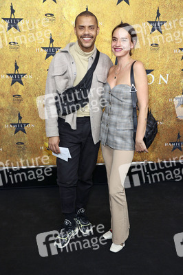 Musicalpremiere 'Hamilton' in Hamburg