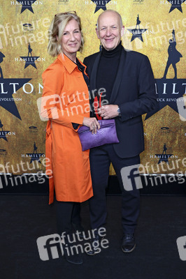 Musicalpremiere 'Hamilton' in Hamburg