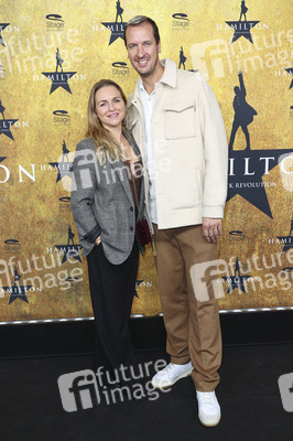 Musicalpremiere 'Hamilton' in Hamburg