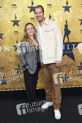 Musicalpremiere 'Hamilton' in Hamburg