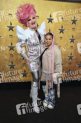 Musicalpremiere 'Hamilton' in Hamburg