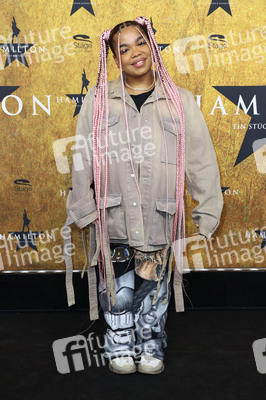 Musicalpremiere 'Hamilton' in Hamburg