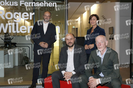 Eröffnung 'Fokus Roger Willemsen' in Berlin