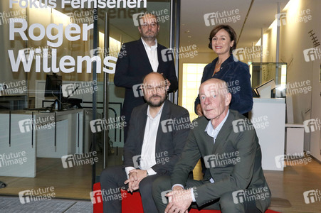 Eröffnung 'Fokus Roger Willemsen' in Berlin