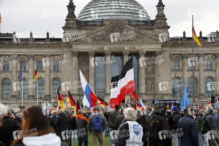 AfD-Demo gegen die die Regierungspolitik in der Energiekrise in Berlin