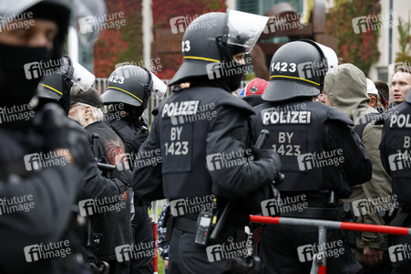 AfD-Demo gegen die die Regierungspolitik in der Energiekrise in Berlin