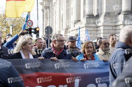 AfD-Demo gegen die die Regierungspolitik in der Energiekrise in Berlin