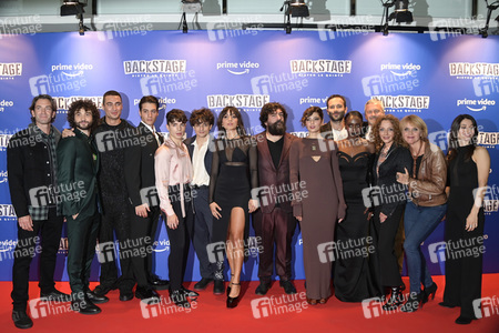 Filmpremiere 'Backstage - dietro le quinte' in Rom