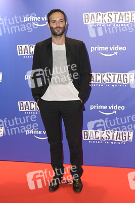 Filmpremiere 'Backstage - dietro le quinte' in Rom