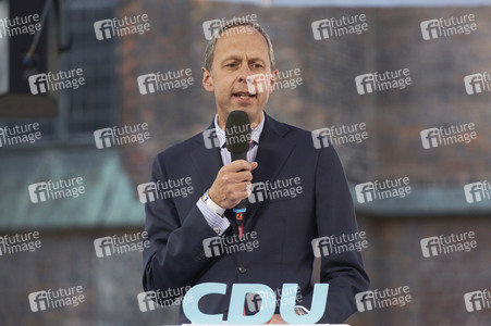 Landtagswahlkampfveranstaltung der CDU in Hannover