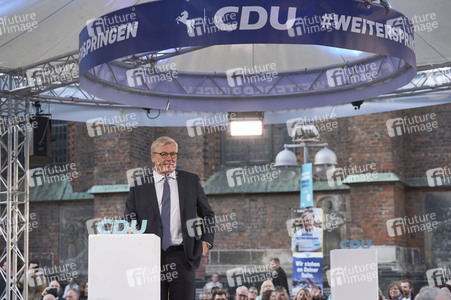 Landtagswahlkampfveranstaltung der CDU in Hannover
