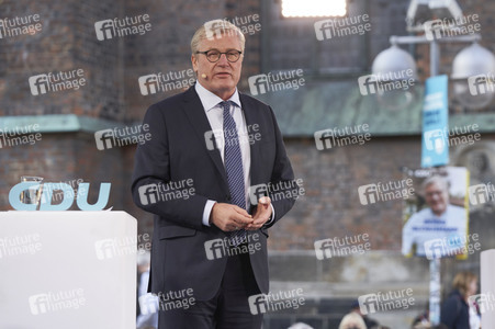 Landtagswahlkampfveranstaltung der CDU in Hannover