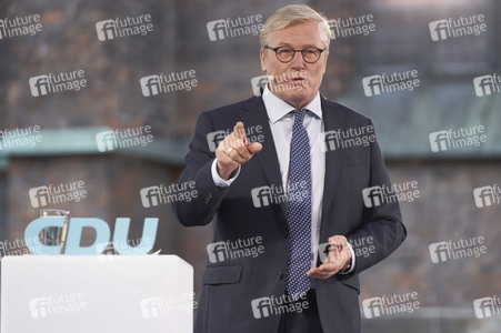 Landtagswahlkampfveranstaltung der CDU in Hannover