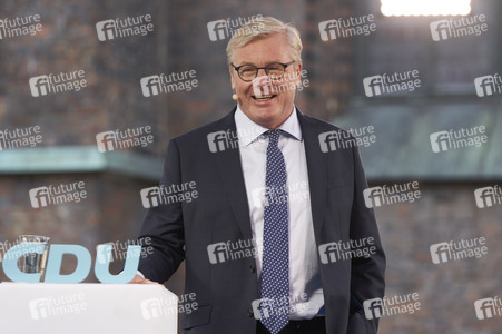 Landtagswahlkampfveranstaltung der CDU in Hannover