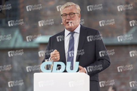 Landtagswahlkampfveranstaltung der CDU in Hannover
