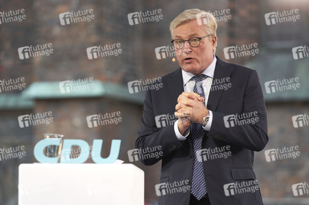 Landtagswahlkampfveranstaltung der CDU in Hannover