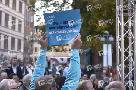 Landtagswahlkampfveranstaltung der CDU in Hannover