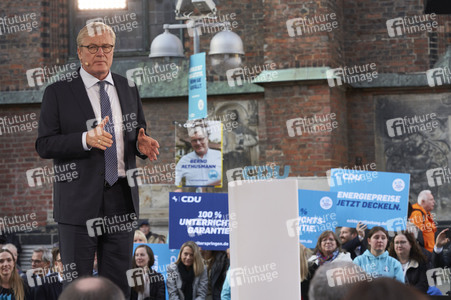 Landtagswahlkampfveranstaltung der CDU in Hannover