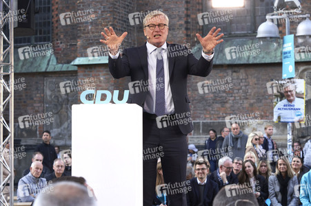 Landtagswahlkampfveranstaltung der CDU in Hannover