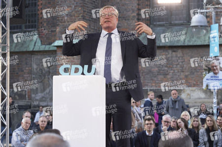 Landtagswahlkampfveranstaltung der CDU in Hannover
