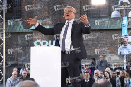 Landtagswahlkampfveranstaltung der CDU in Hannover