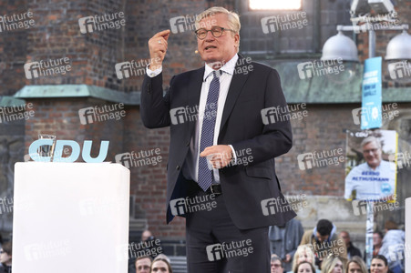 Landtagswahlkampfveranstaltung der CDU in Hannover