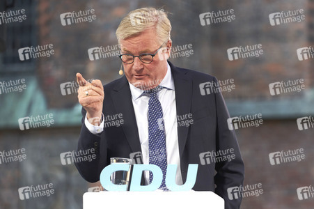 Landtagswahlkampfveranstaltung der CDU in Hannover