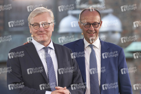 Landtagswahlkampfveranstaltung der CDU in Hannover