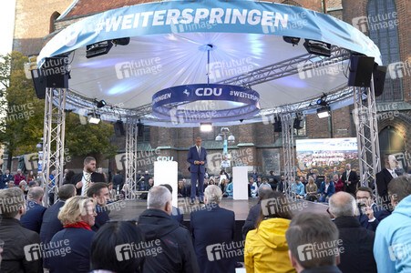 Landtagswahlkampfveranstaltung der CDU in Hannover