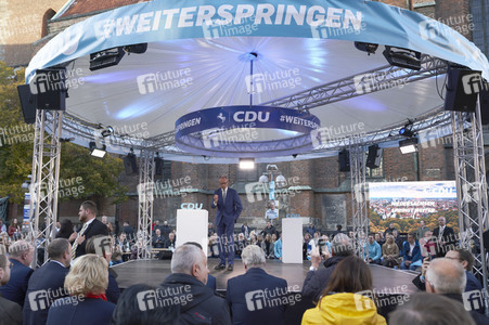 Landtagswahlkampfveranstaltung der CDU in Hannover