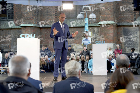 Landtagswahlkampfveranstaltung der CDU in Hannover
