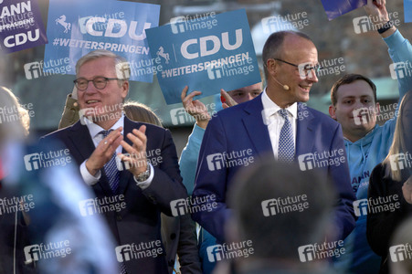 Landtagswahlkampfveranstaltung der CDU in Hannover