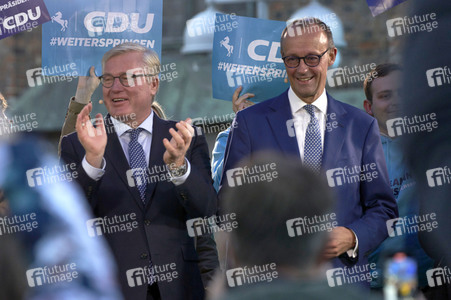 Landtagswahlkampfveranstaltung der CDU in Hannover