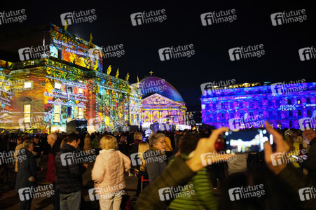 Festival of Lights 2022 in Berlin