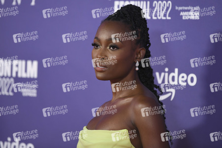 Filmpremiere 'Nanny', BFI London Film Festival 2022
