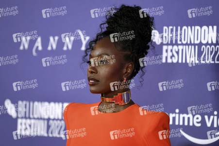Filmpremiere 'Nanny', BFI London Film Festival 2022