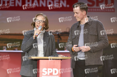 Landtagswahlkampfveranstaltung der SPD in Hannover