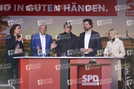 Landtagswahlkampfveranstaltung der SPD in Hannover