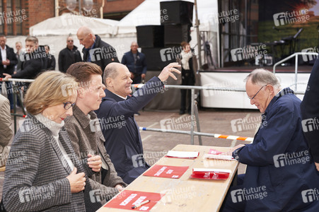 Landtagswahlkampfveranstaltung der SPD in Hannover
