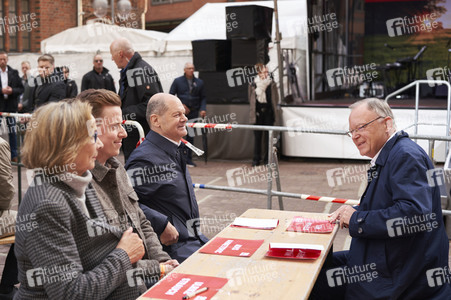 Landtagswahlkampfveranstaltung der SPD in Hannover
