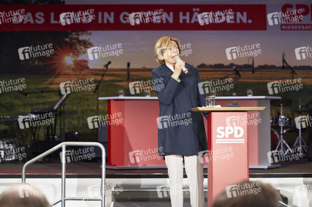 Landtagswahlkampfveranstaltung der SPD in Hannover