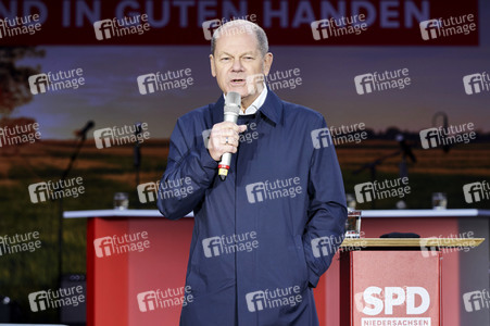 Landtagswahlkampfveranstaltung der SPD in Hannover