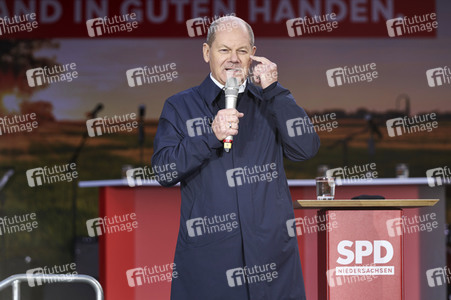 Landtagswahlkampfveranstaltung der SPD in Hannover
